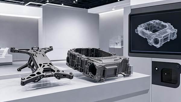 World Drone Conference Opens in Shenzhen; Giga-Casting and Magnesium Alloy Lightweighting Take Center Stage