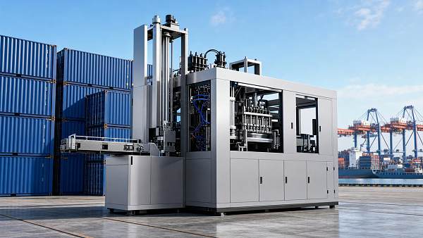GBA's First Four Months See 18.4% Export Growth for PET Stretch Blowing Equipment