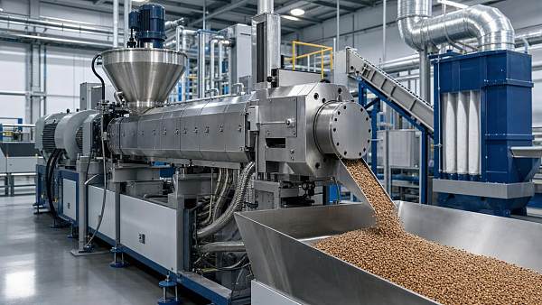 National Unified Market Boosts Granulation Systems Exporters