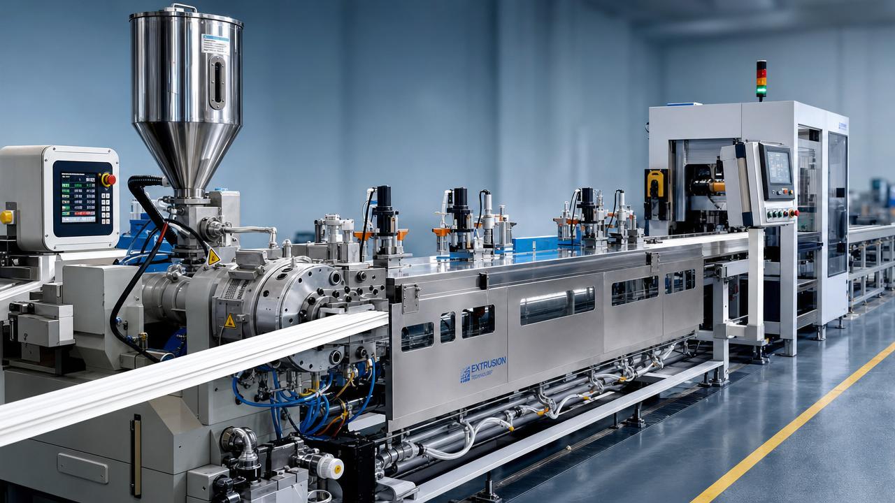 How Extrusion Technology Cuts Scrap in Profile Lines