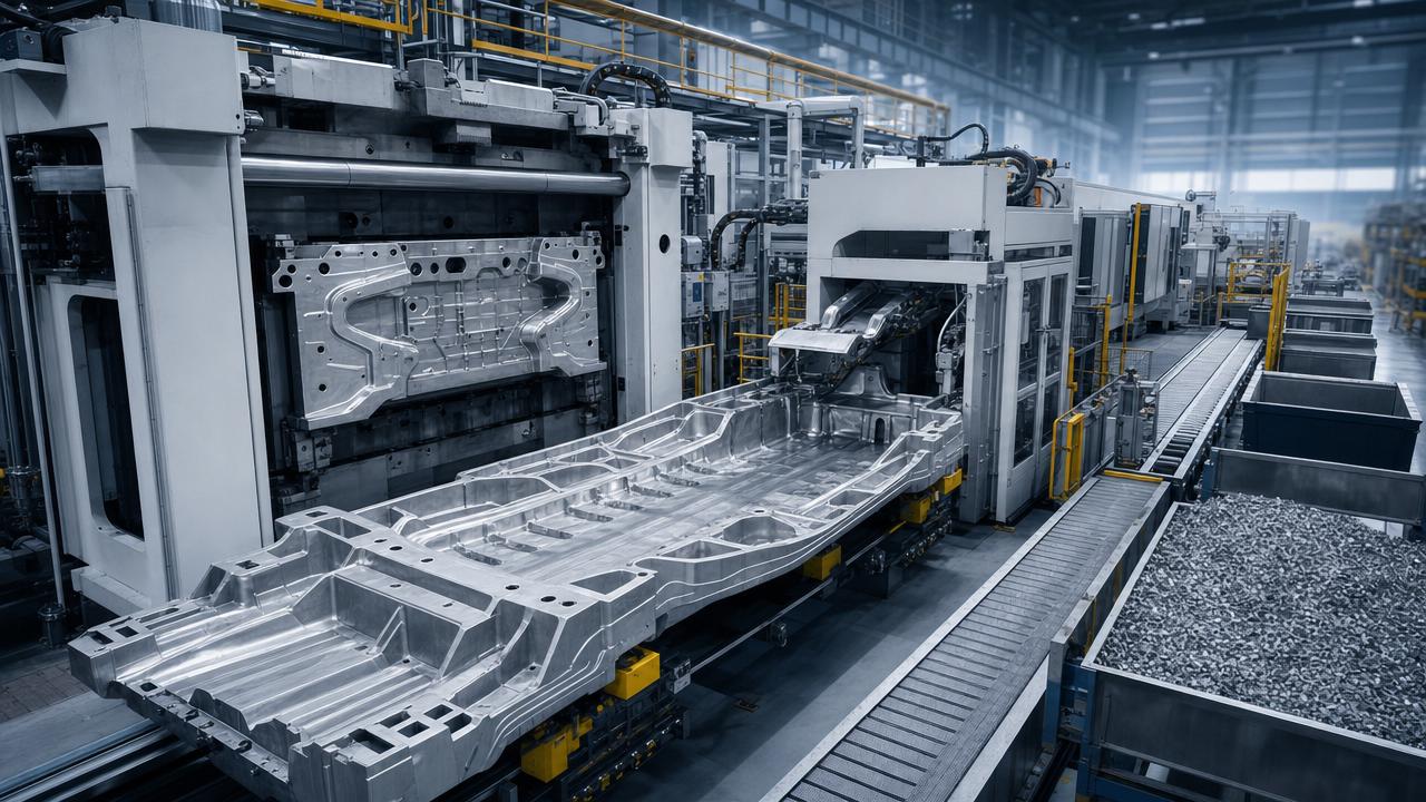 Giga Casting in 2026: Where Scale Lowers Part Cost