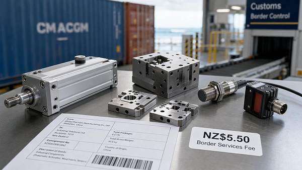 NZ Imposes New Border Fee on Low-Value Parcels