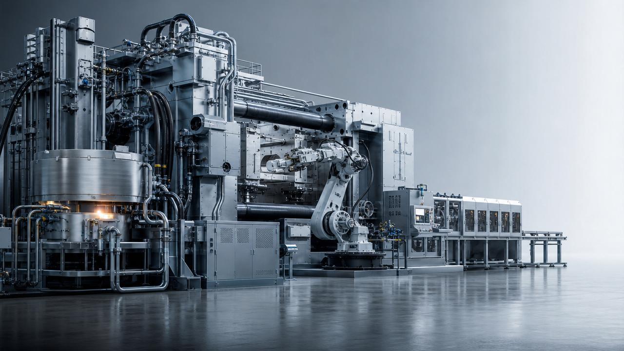 Heavy Equipment Systems: Cost and Downtime Risks in Giga-Casting