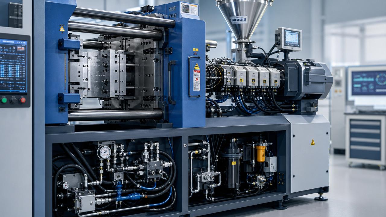 Molding Equipment Maintenance Checklist to Prevent Unplanned Stops