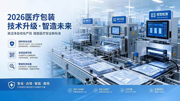 Medical Packaging Technology Trends in 2026: What’s Changing in Safety and Compliance