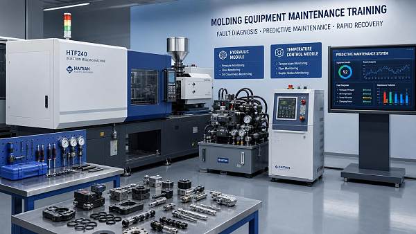 Molding Equipment Maintenance Training Programs: How to Reduce Downtime Faster