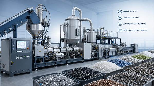 Recycled Material Equipment: Key Checks Before Comparing Lifetime Cost