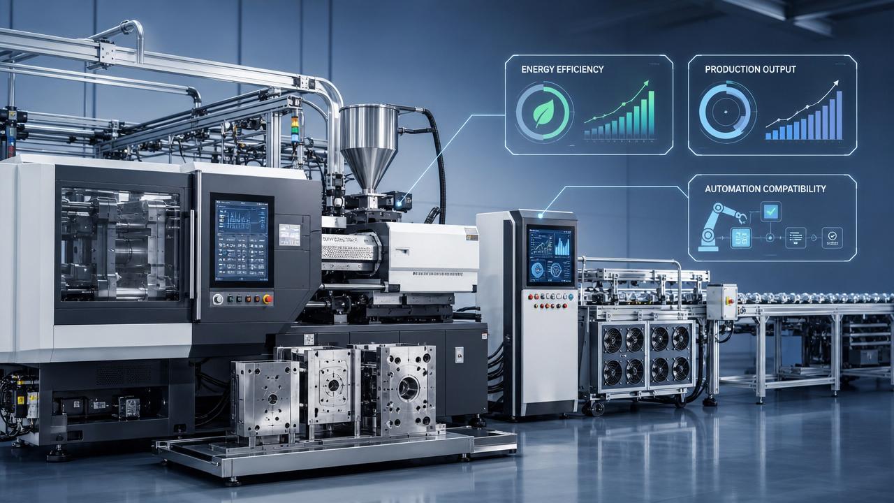 Molding Equipment Selection: Key Trade-Offs in Energy and Output