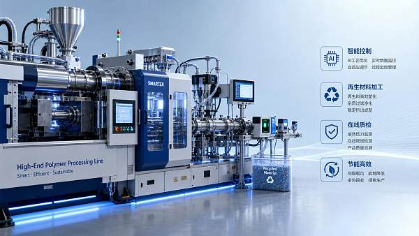 Polymer Processing Innovations Reshaping Production in 2026