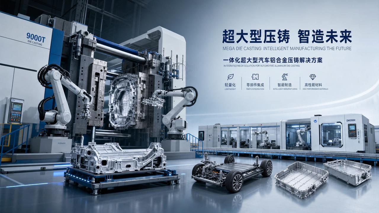 Giga-Casting Outlook 2026 for Automotive Parts