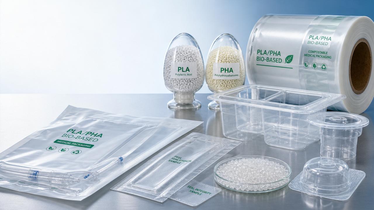 Medical Packaging Shift to Biodegradable Plastics