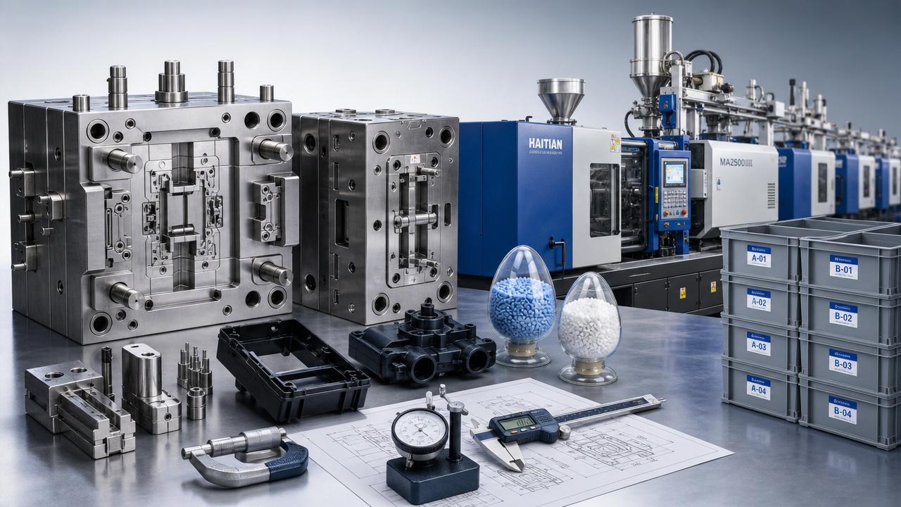 How to Vet an Injection Molding Manufacturer