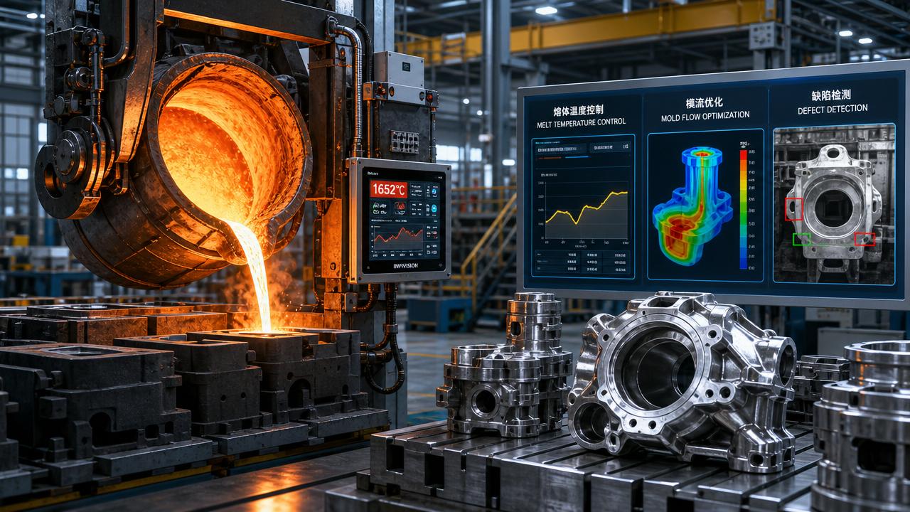 Metallurgy Casting Advancements That Cut Defects