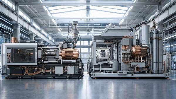 LME Copper Hits $13,702/ton, Raising Costs for All-Electric Machines and Giga-Casting Equipment