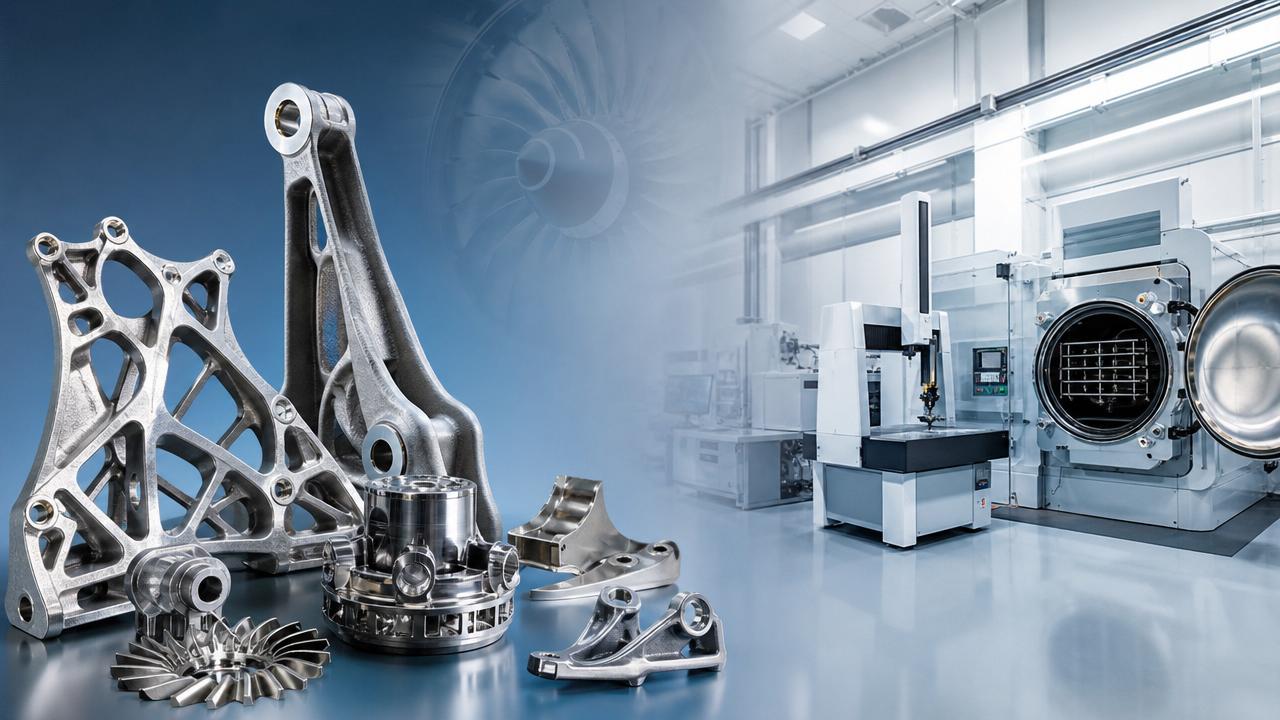 Metal Casting Innovations for Aerospace Weight Reduction