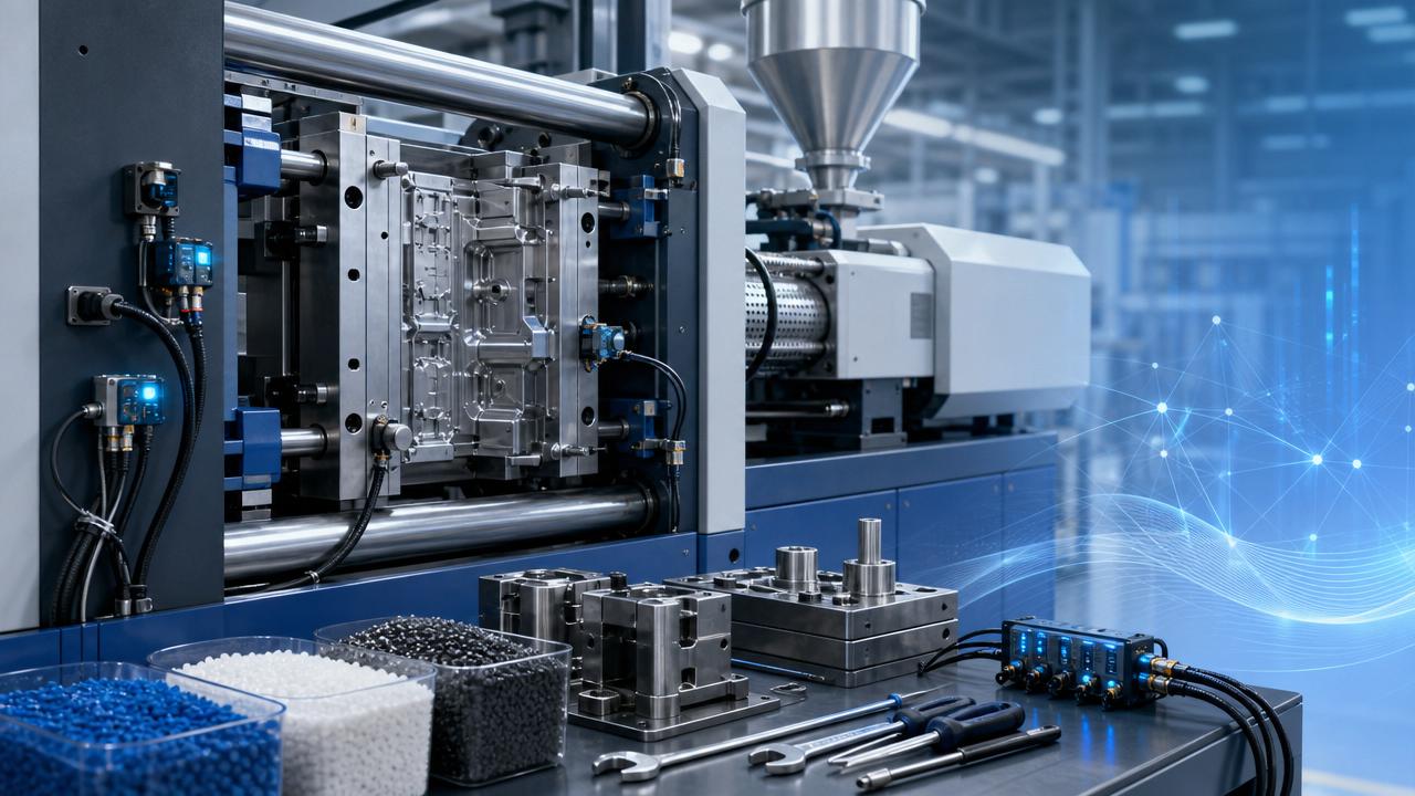 Predictive Maintenance in Molding: What Data Matters Most?