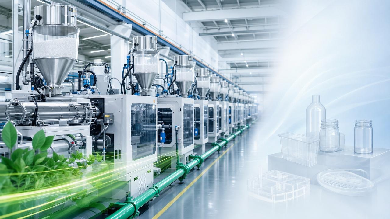 Polymer Processing Decarbonization: Cost vs. Output