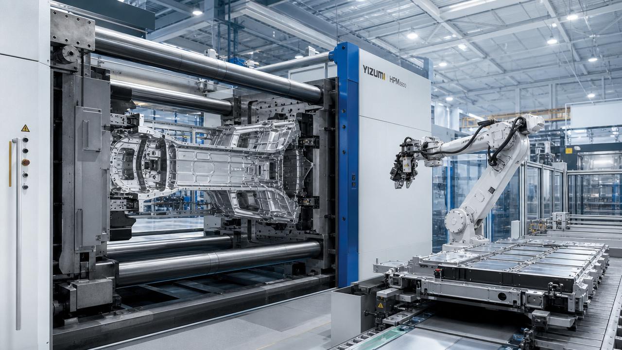 New Energy Vehicles Push Giga-Casting Choices in 2026