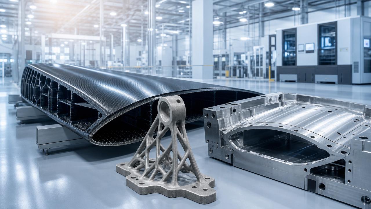 2026 Aerospace Lightweight Manufacturing Trends
