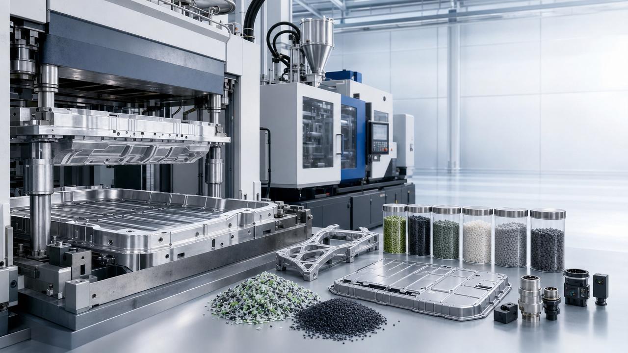 Automotive Molding Technology Trends for 2026