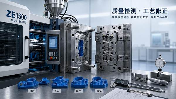 Injection Molding Defects and Process Fixes