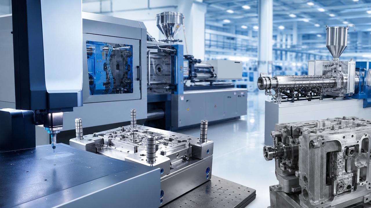 Choosing a Molding Equipment Manufacturer in China