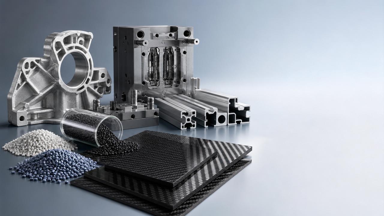 Lightweight Manufacturing Materials Compared