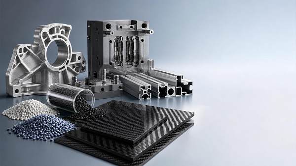 Lightweight Manufacturing Materials Compared