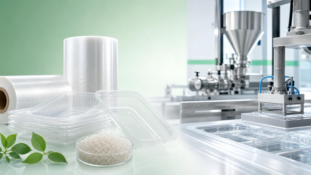 Biodegradable Plastics for Food Packaging