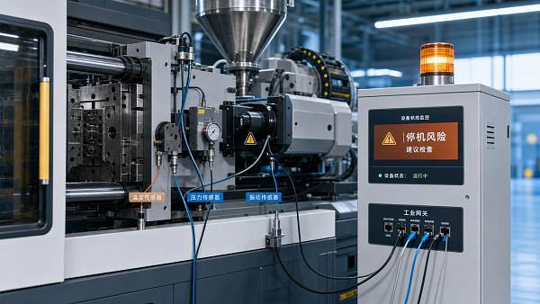 Industrial IoT Molding: Downtime Risks