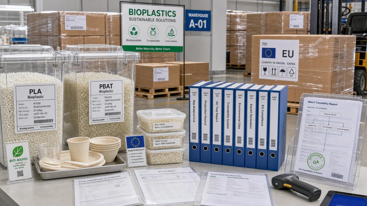 EU Forced Labour Rules Hit Bio-Plastic Exports