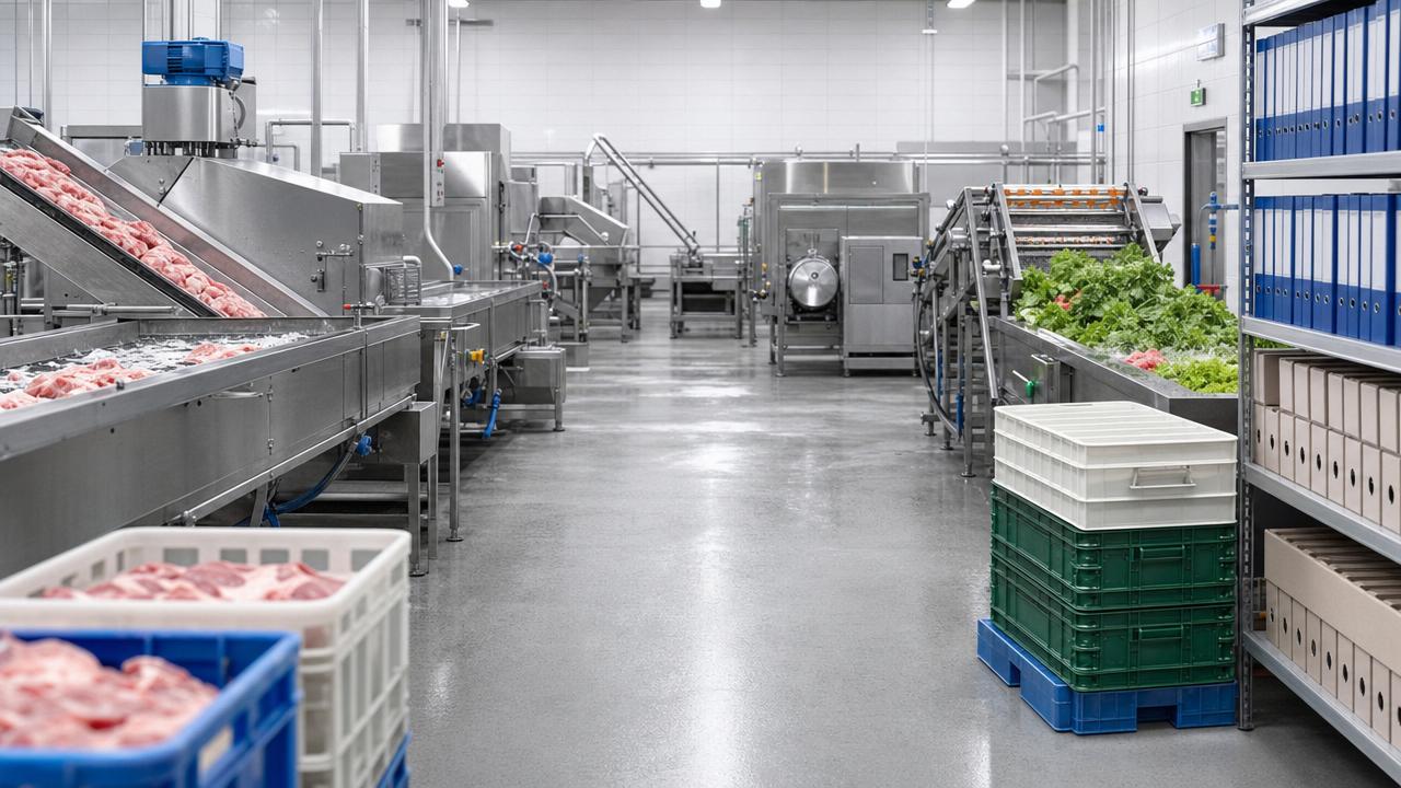New Food Import Rules Raise Equipment Filing Bar