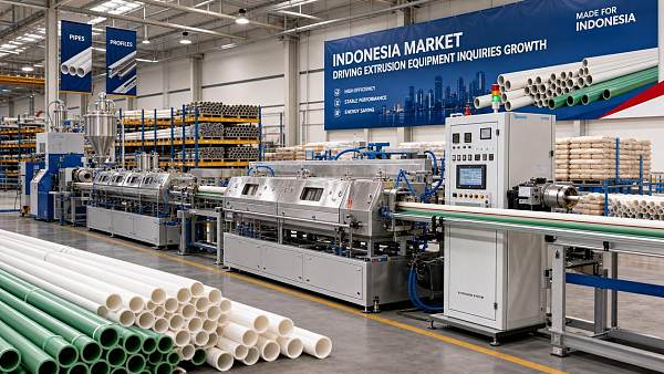 Indonesia Fee Rules Spur Direct Buying of Extrusion Lines