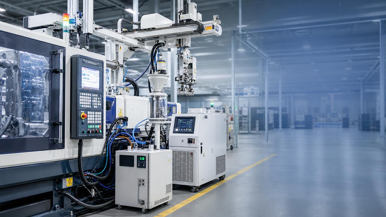 Industrial Internet for Molding Equipment: Key Setup Gains in 2026