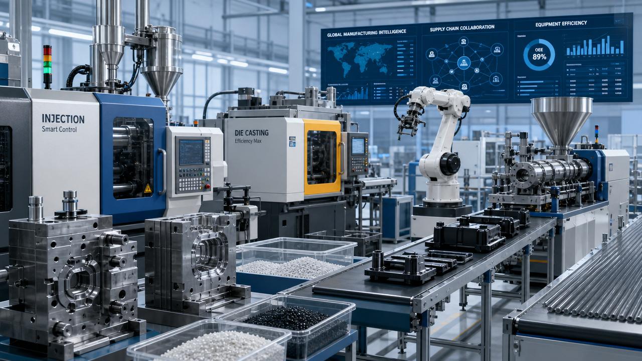 Global Manufacturing Intelligence Signals to Watch in 2026