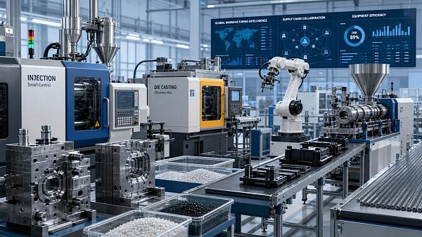 Global Manufacturing Intelligence Signals to Watch in 2026