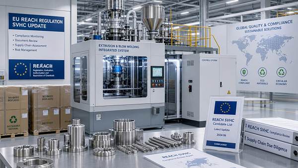 REACH SVHC Update Puts Bio-Plastic Equipment Exports Under Review
