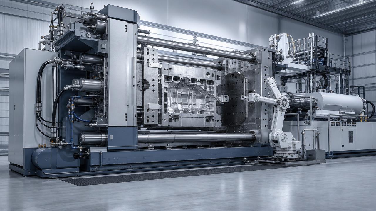 How to Compare Giga Casting Machine Specifications