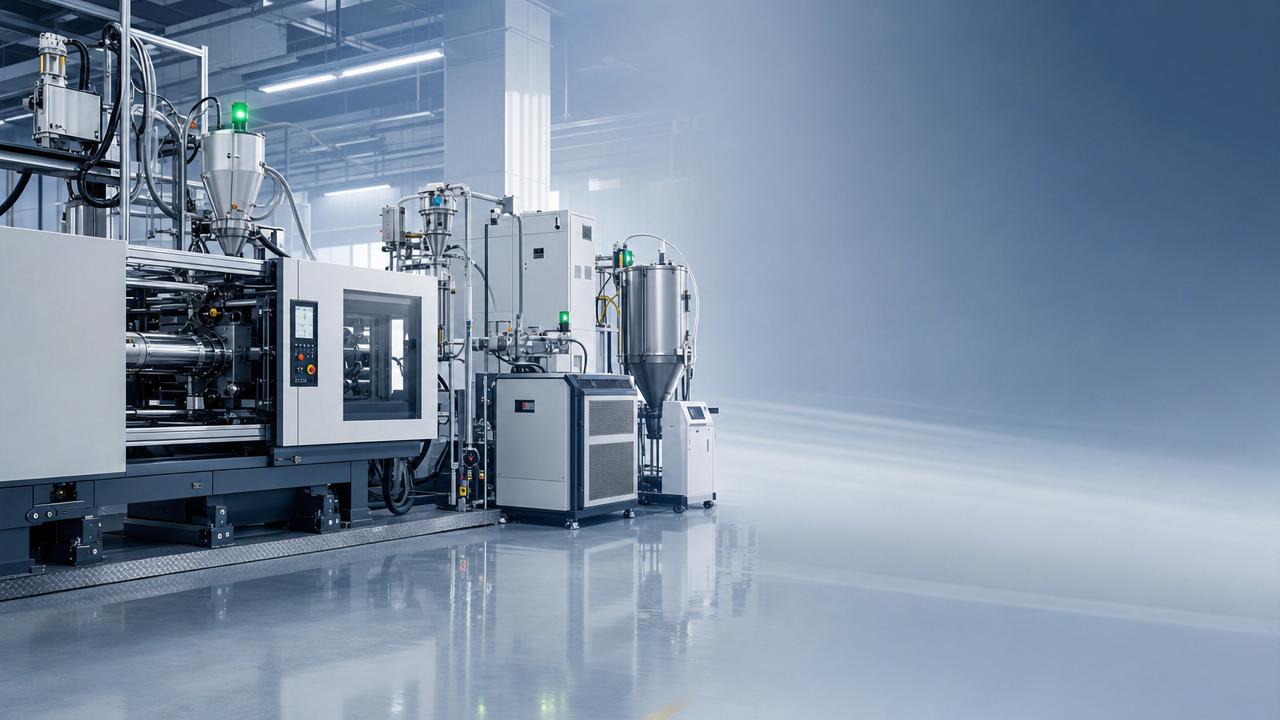 Industrial IoT Molding: 5 Ways to Cut Downtime