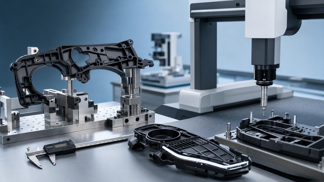 Precision Molding for Automotive: Key Quality Checks