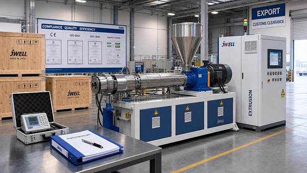 Vietnam Requires VINASME Certification for Pipe Extrusion Equipment Imports