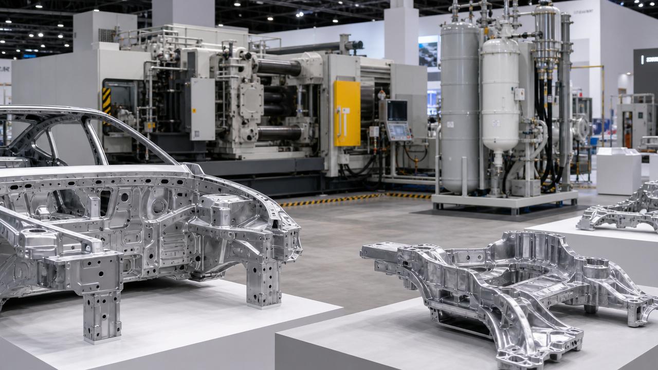 K 2026 Adds Giga-Casting Focus to Lightweight Supply Chains