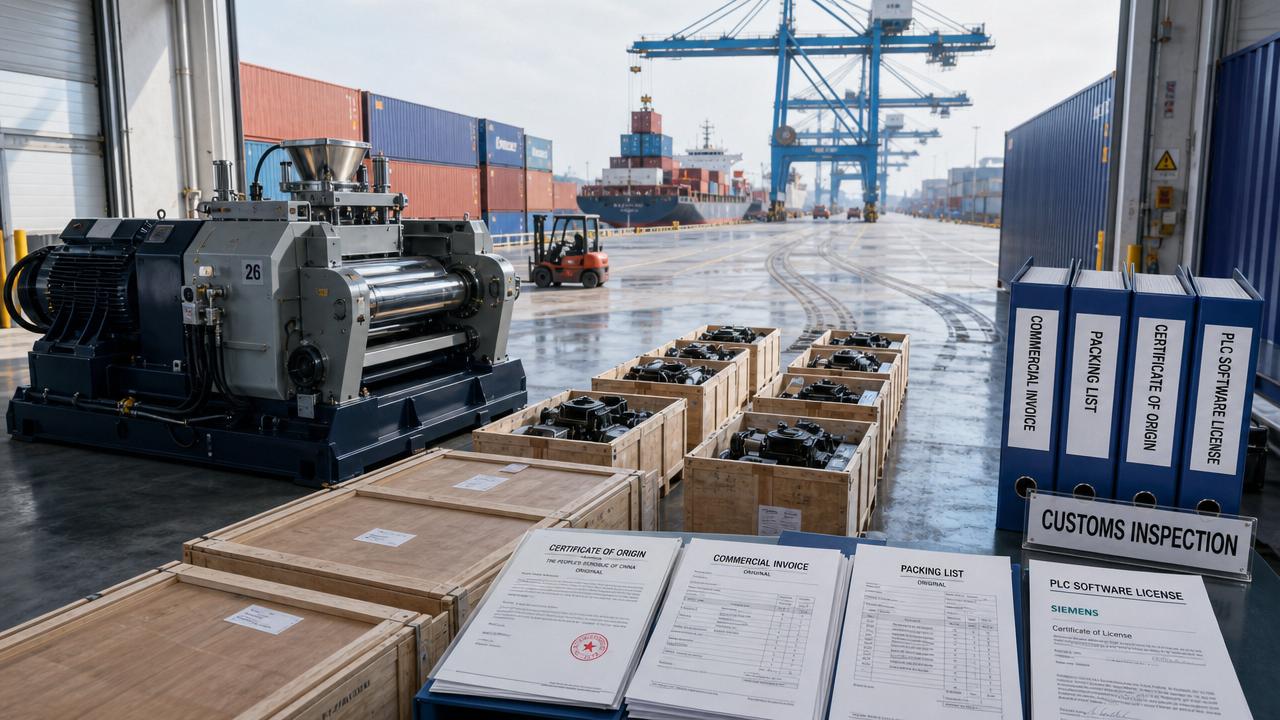 CBP Opens Review on Chinese Rubber Mixing Equipment