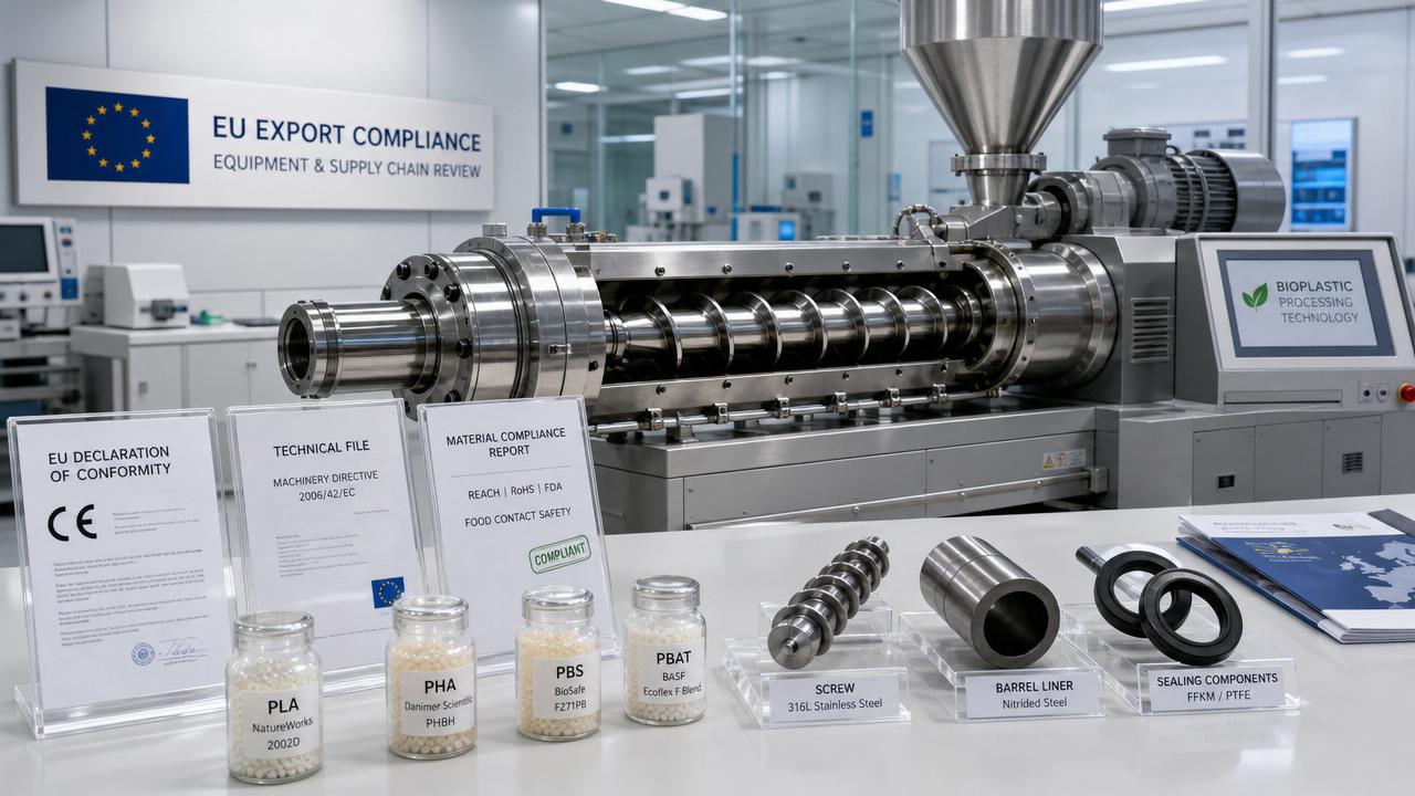 EU REACH Adds 12 SVHCs, Prompting Bio-Plastic Equipment Review