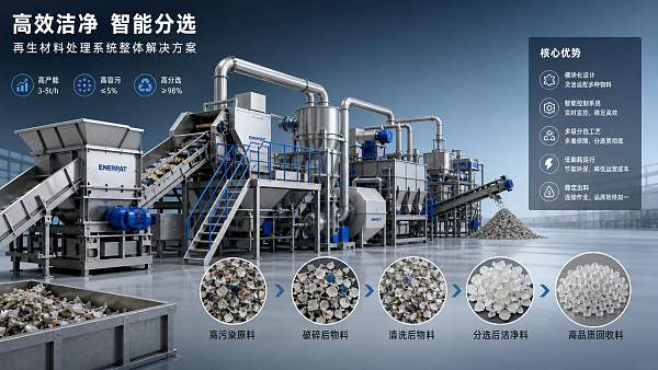 How to Compare Recycled Material Equipment by Output and Contamination Level