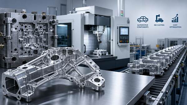 Die Casting for Automotive Parts: When Cost Savings Outweigh Tooling Risk
