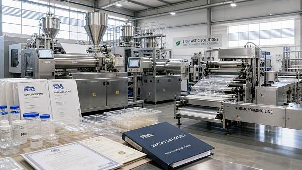 FDA Updates Guidance for Bio-Plastic Food Contact Equipment