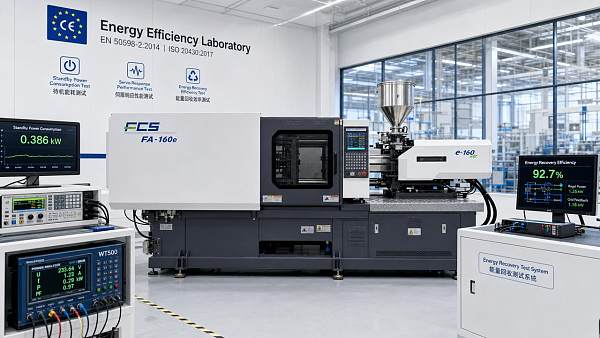 EU Reviews Energy Labels for Chinese Electric Molding Machines