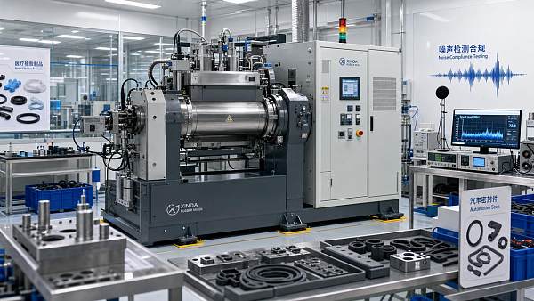 Japan Enforces JIS T 2801:2026 Noise Limit for Rubber Mixing Equipment