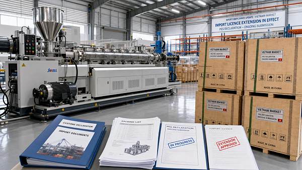 Vietnam Delays VINASME Rule for Extrusion Equipment
